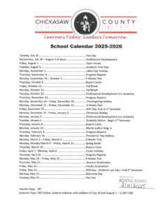 Chickasaw County School District