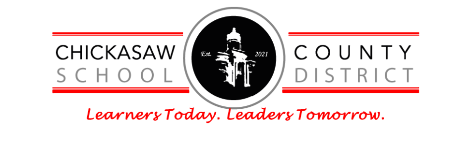 Chickasaw County School District calendar
