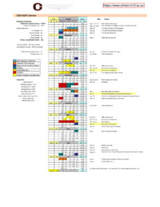 Clinton Community School District _ calendar