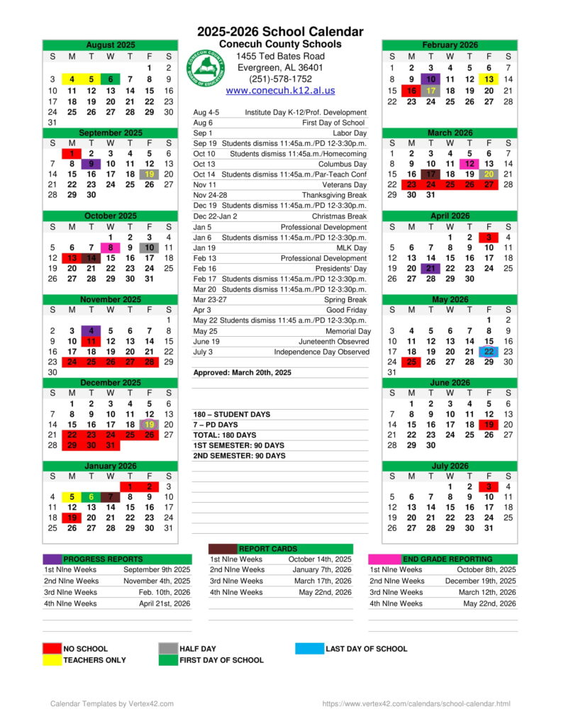 Conecuh County Schools