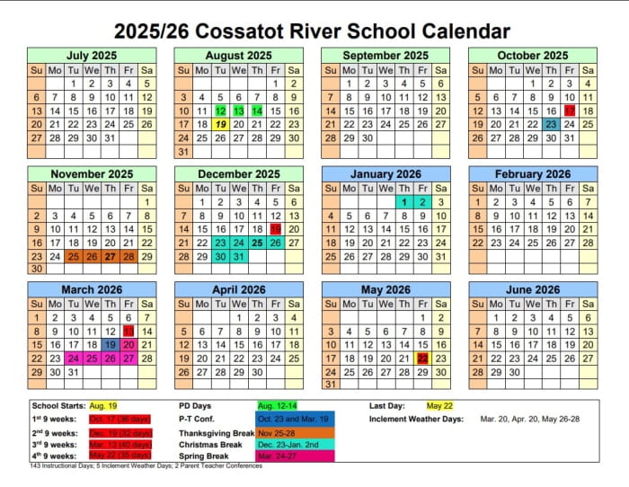 Cossatot River School District