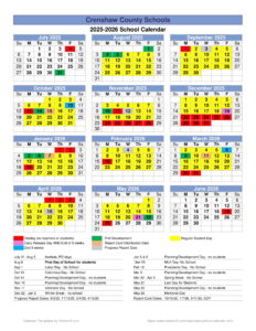 Crenshaw County Schools al calendar