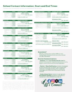 DERBY PUBLIC SCHOOLS 25-26, 2