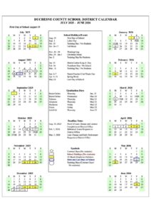 DUCHESNE COUNTY SCHOOL DISTRICT