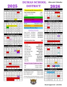 DUMAS SCHOOL DISTRICT 25-26