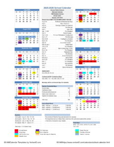 Decatur School District calendar