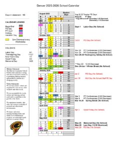 denver community school district ia