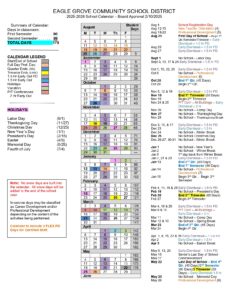 EAGLE GROVE COMMUNITY SCHOOL DISTRICT, 25-26