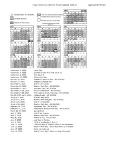 Eagle Point School District 9 25-26, 1 calendar