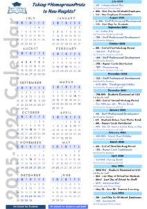 East Feliciana Public Schools 25-26 calendar
