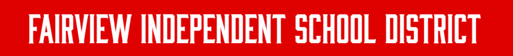 FAIRVIEW INDEPENDENT SCHOOLS calendar