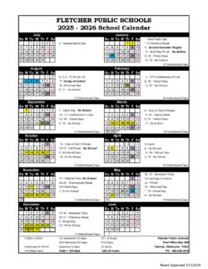 FLETCHER PUBLIC SCHOOLS 25-26