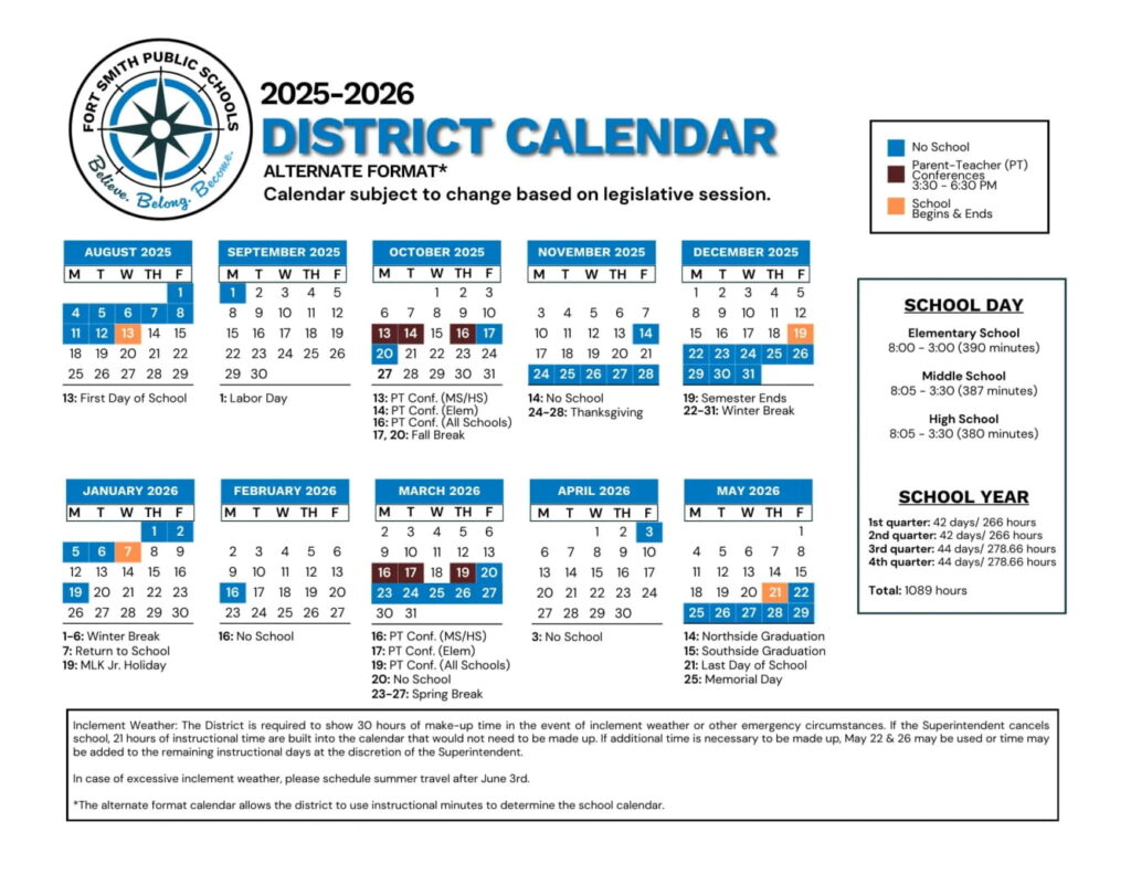 FORT SMITH PUBLIC SCHOOLS
