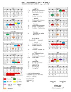 FORT THOMAS INDEPENDENT SCHOOLS 25-26