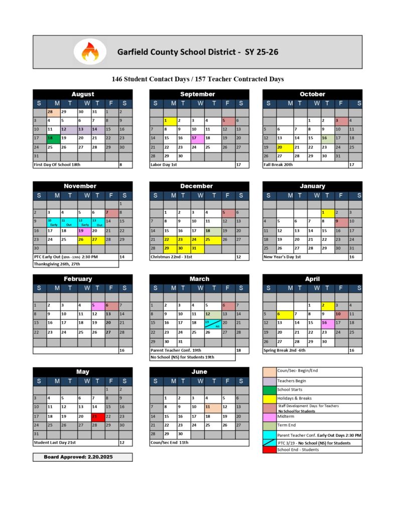 Garfield County School District 16