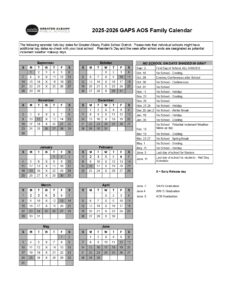 Greater Albany Public Schools 25-26