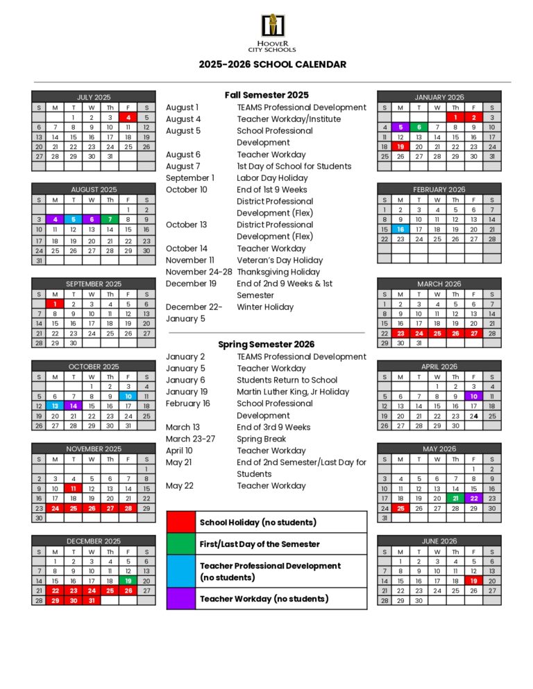 Hoover City Schools Al Calendar 25 26 Revised PDF EduCounty hoover-city-schools-al-calendar-25-26-revised-pdf-educounty
