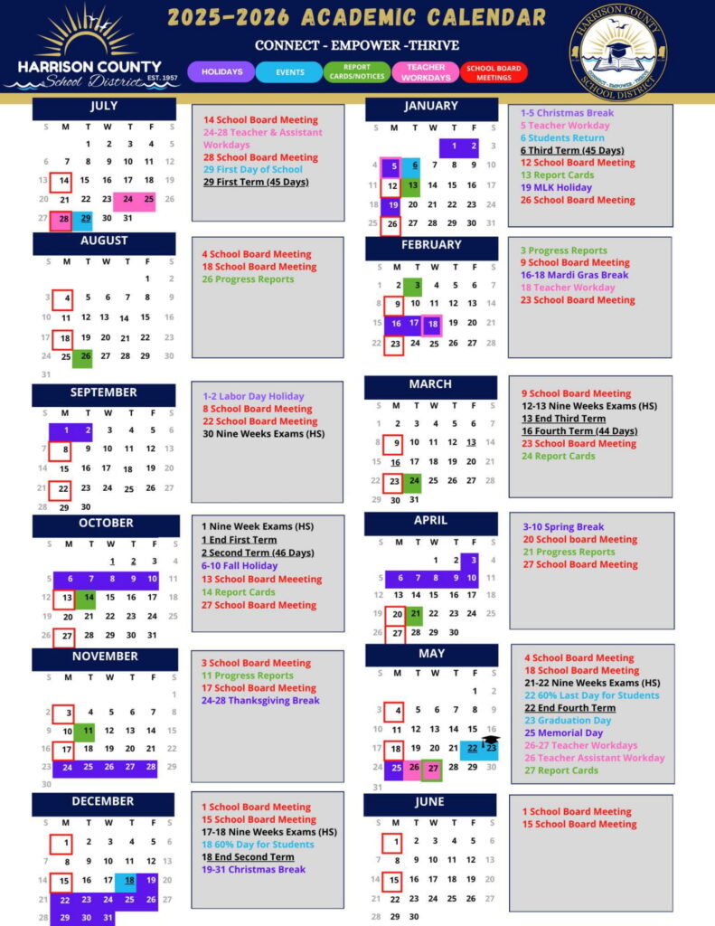 Harrison County School District - HOME