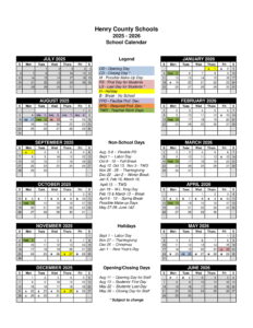 Henry County Schools ky