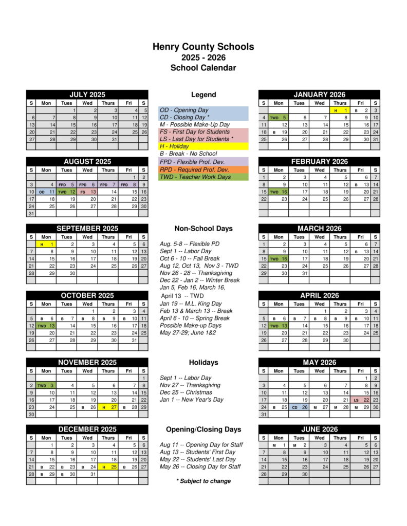 Henry County Schools ky