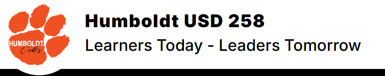 Humboldt USD 258 calendar