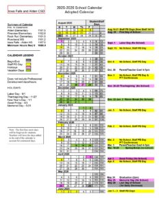 Iowa Falls and Alden CSD