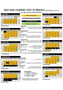 JASPER CITY SCHOOLS 25-26