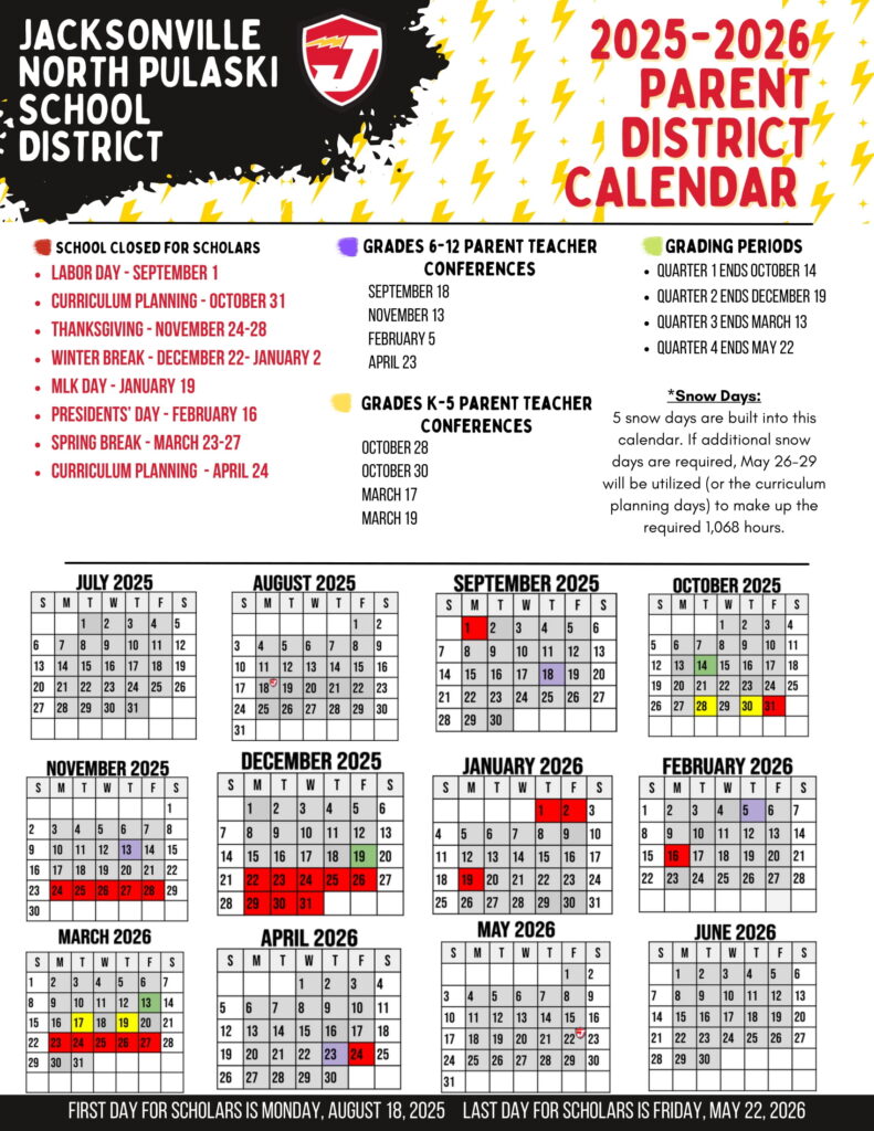 Jacksonville North Pulaski School District