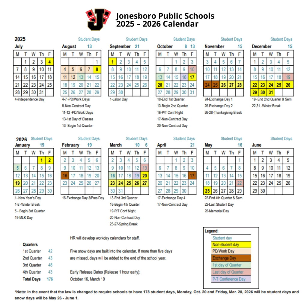 Jonesboro Public Schools