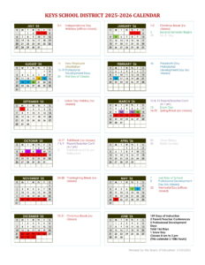 KEYS SCHOOL DISTRICT