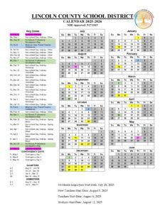 LCSD – Lincoln County School District