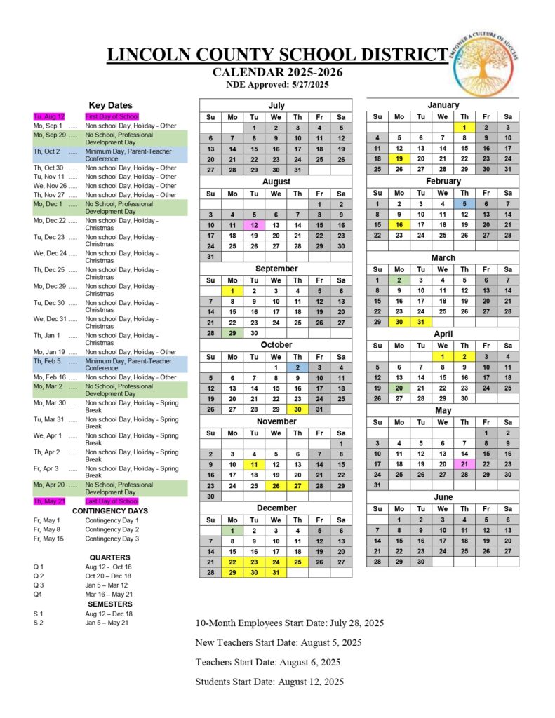 LCSD – Lincoln County School District
