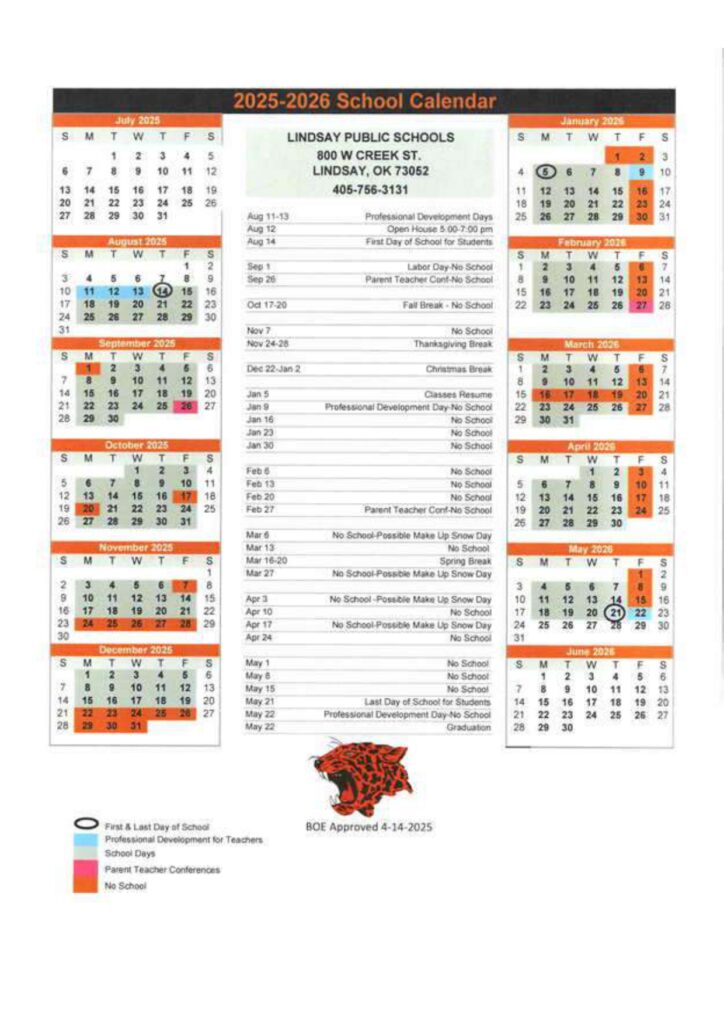 Lindsay Public Schools