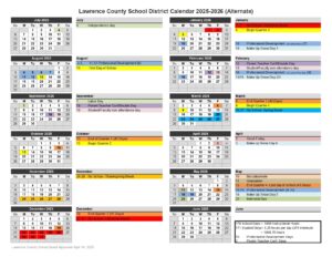 Lawrence County School District 25-26