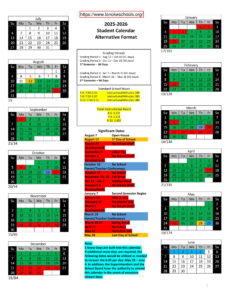 Lonoke School District ar calendar