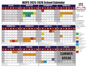 MARION COUNTY Public Schools 25-26