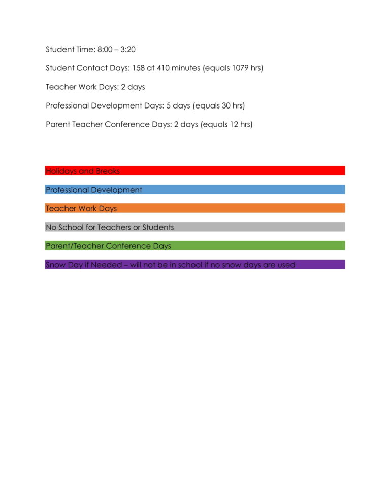 McLoud Public Schools OK Calendar 25 26 Revised pdf EduCounty