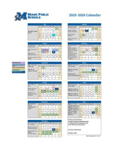 MIAMI PUBLIC SCHOOLS 25-26