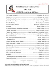Muscle Shoals City Schools