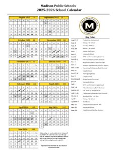 Madison Public Schools 25-26