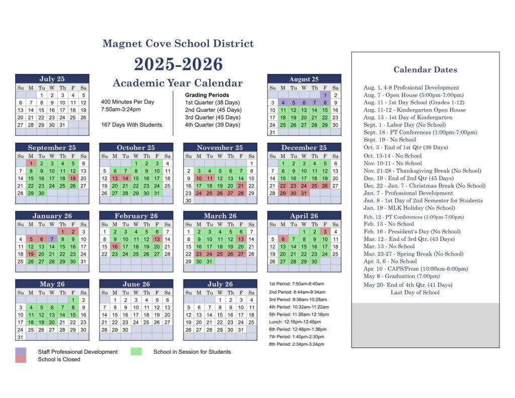 Magnet Cove School District - Home