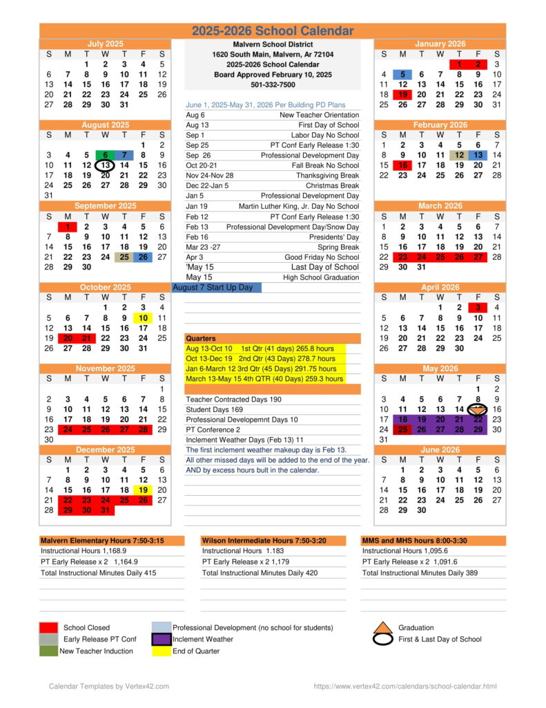 Malvern School District _ Home