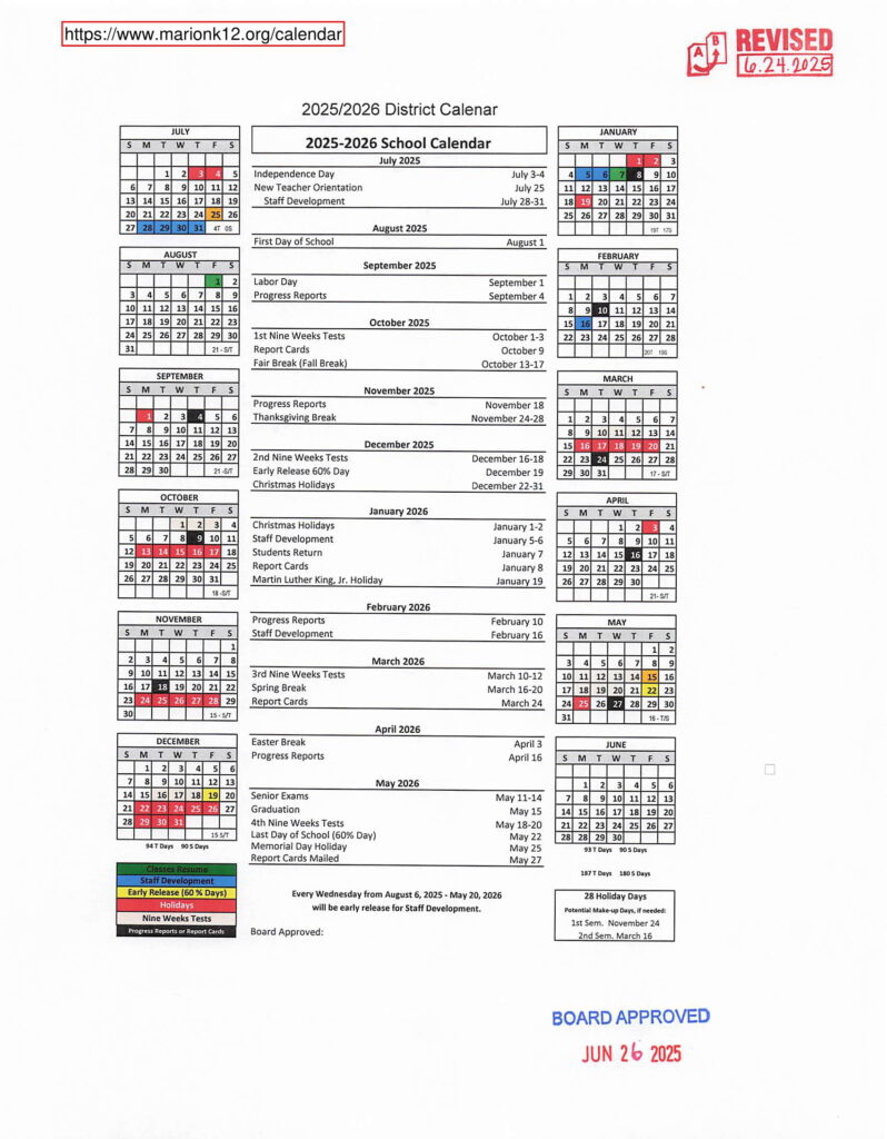 Marion County School District