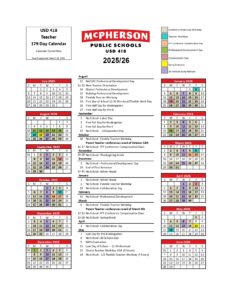 McPherson Public Schools USD 418 25-26