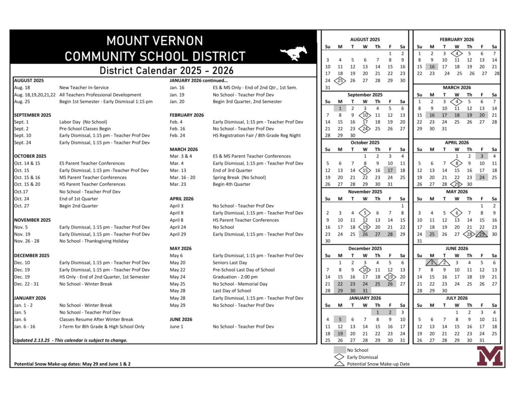 Mount Vernon Community Schools