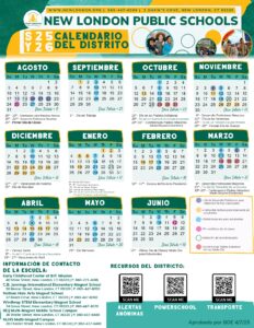 Calendar - New London Public Schools
