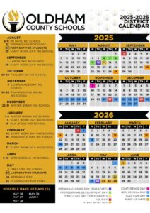 OLDHAM COUNTY SCHOOLS 25-26