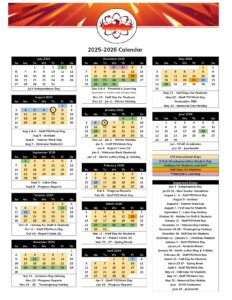 Phenix City Schools CALENDAR
