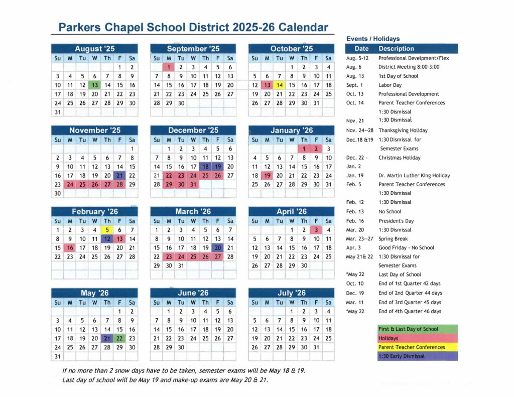 Parkers Chapel School District