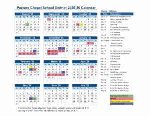 Parkers Chapel School District